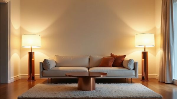 Des luminaires adaptés pour une ambiance lumineuse réussie