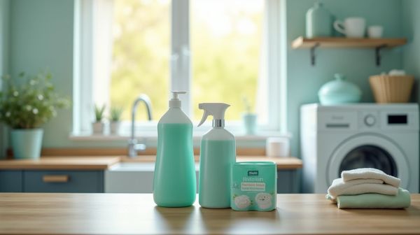 Des produits d'entretien du linge qui allient efficacité et écologie
