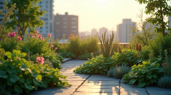 Optimiser votre toiture terrasse végétalisée pour un confort accru