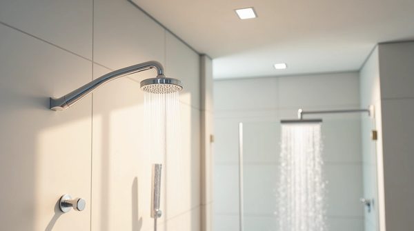 Pomme de douche haute pression : allier puissance, économie d'eau et design