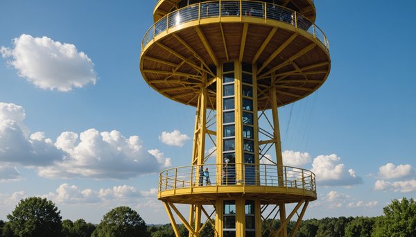 La tour d'observation atmosphera : un allié pour l'autonomie enfantine.