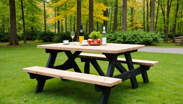 Tables de pique-nique : trouvez celle qui répond à vos besoins