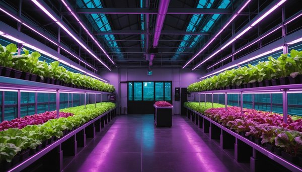 Découvrez les LED horticoles professionnelles